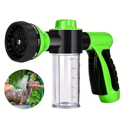 8-in-1 Hundedusche – Einfache Fellpflege