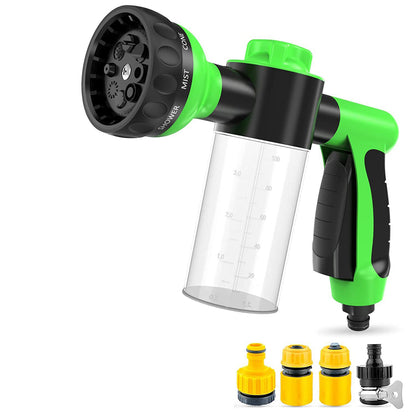 8-in-1 Hundedusche – Einfache Fellpflege